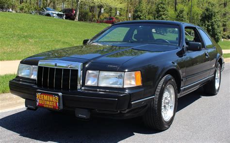 Lincoln Continental Mark VII & Mark VII For Sale 